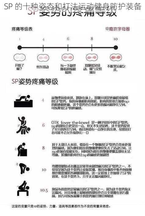 SP 的十种姿态和打法运动健身防护装备