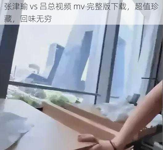 张津瑜 vs 吕总视频 mv 完整版下载，超值珍藏，回味无穷