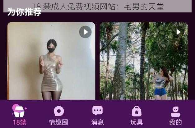 18 禁成人免费视频网站：宅男的天堂