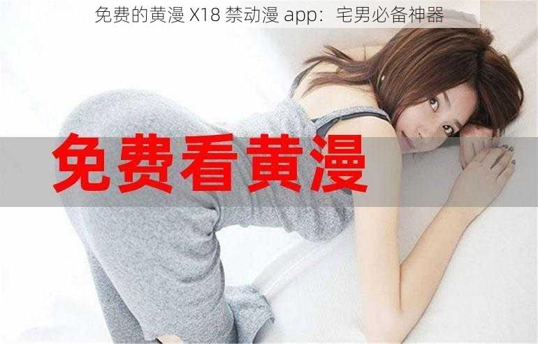 免费的黄漫 X18 禁动漫 app：宅男必备神器