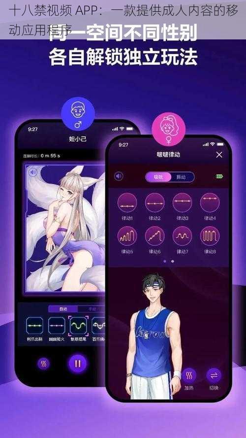 十八禁视频 APP：一款提供成人内容的移动应用程序