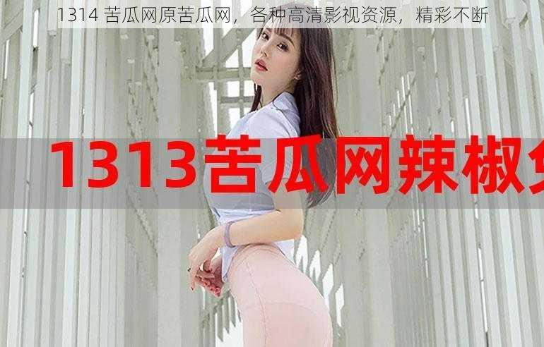 1314 苦瓜网原苦瓜网，各种高清影视资源，精彩不断