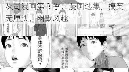 灰司漫画第 3 季：漫画选集，搞笑无厘头，幽默风趣