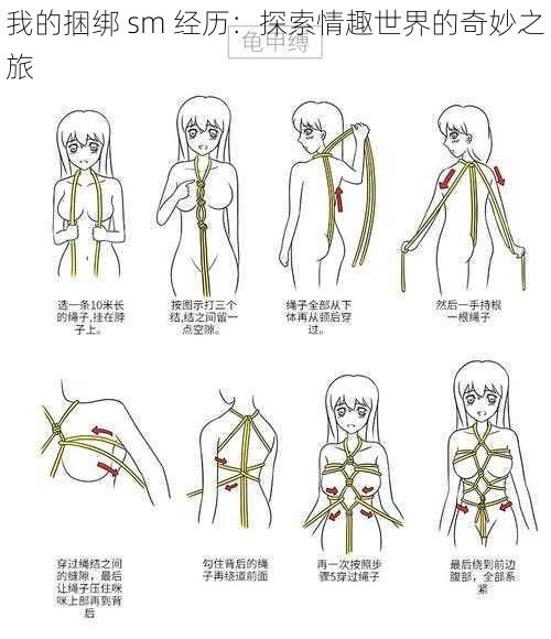 我的捆绑 sm 经历：探索情趣世界的奇妙之旅