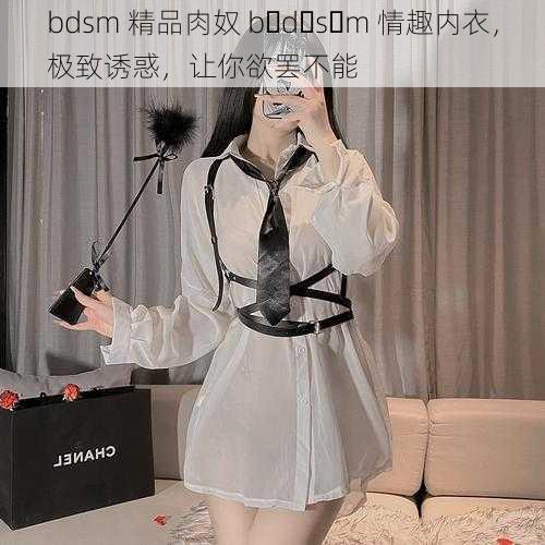 bdsm 精品肉奴 b d s m 情趣内衣，极致诱惑，让你欲罢不能