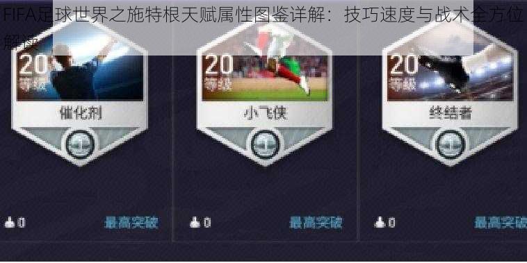 FIFA足球世界之施特根天赋属性图鉴详解：技巧速度与战术全方位解读