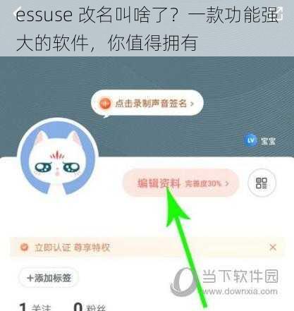 essuse 改名叫啥了？一款功能强大的软件，你值得拥有