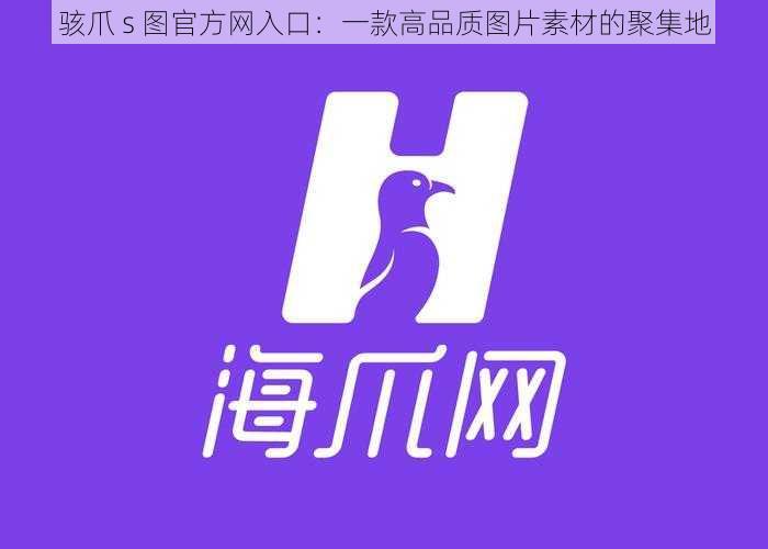 骇爪 s 图官方网入口：一款高品质图片素材的聚集地