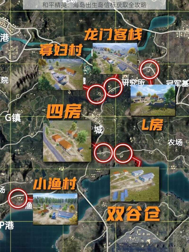 和平精英：海岛出生岛信标获取全攻略