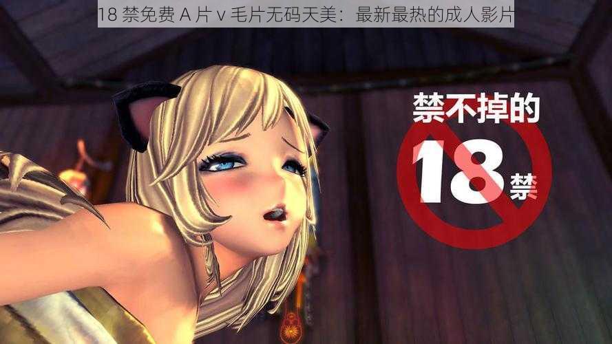 18 禁免费 A 片 v 毛片无码天美：最新最热的成人影片